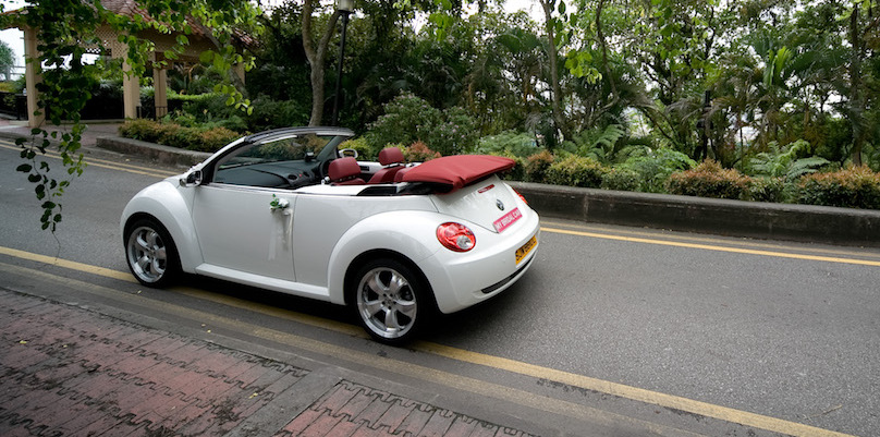 Beetle Cabriolet Car Rental Singapore